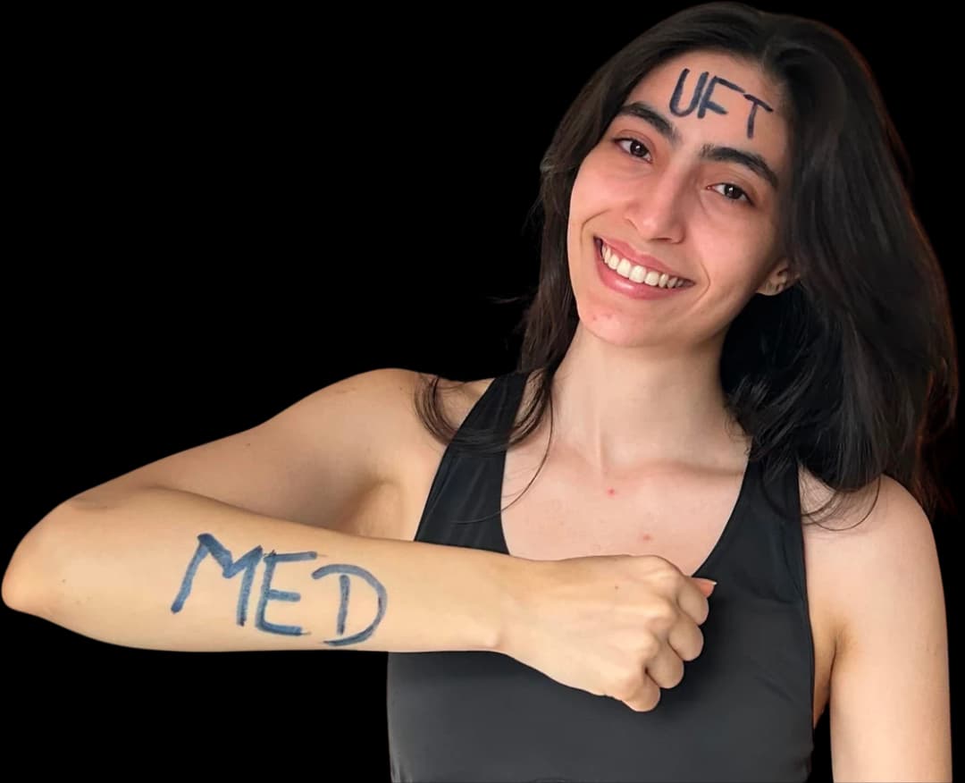 Anna Laurah — Medicina (UFT)
